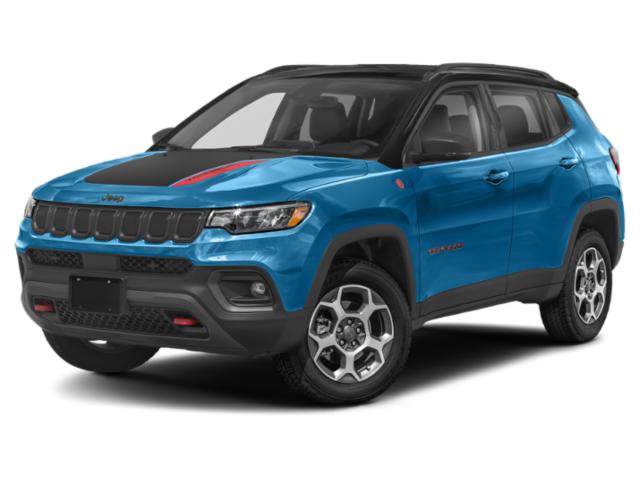 Certified 2022 Jeep Compass Trailhawk w/ Trailhawk Convenience Group