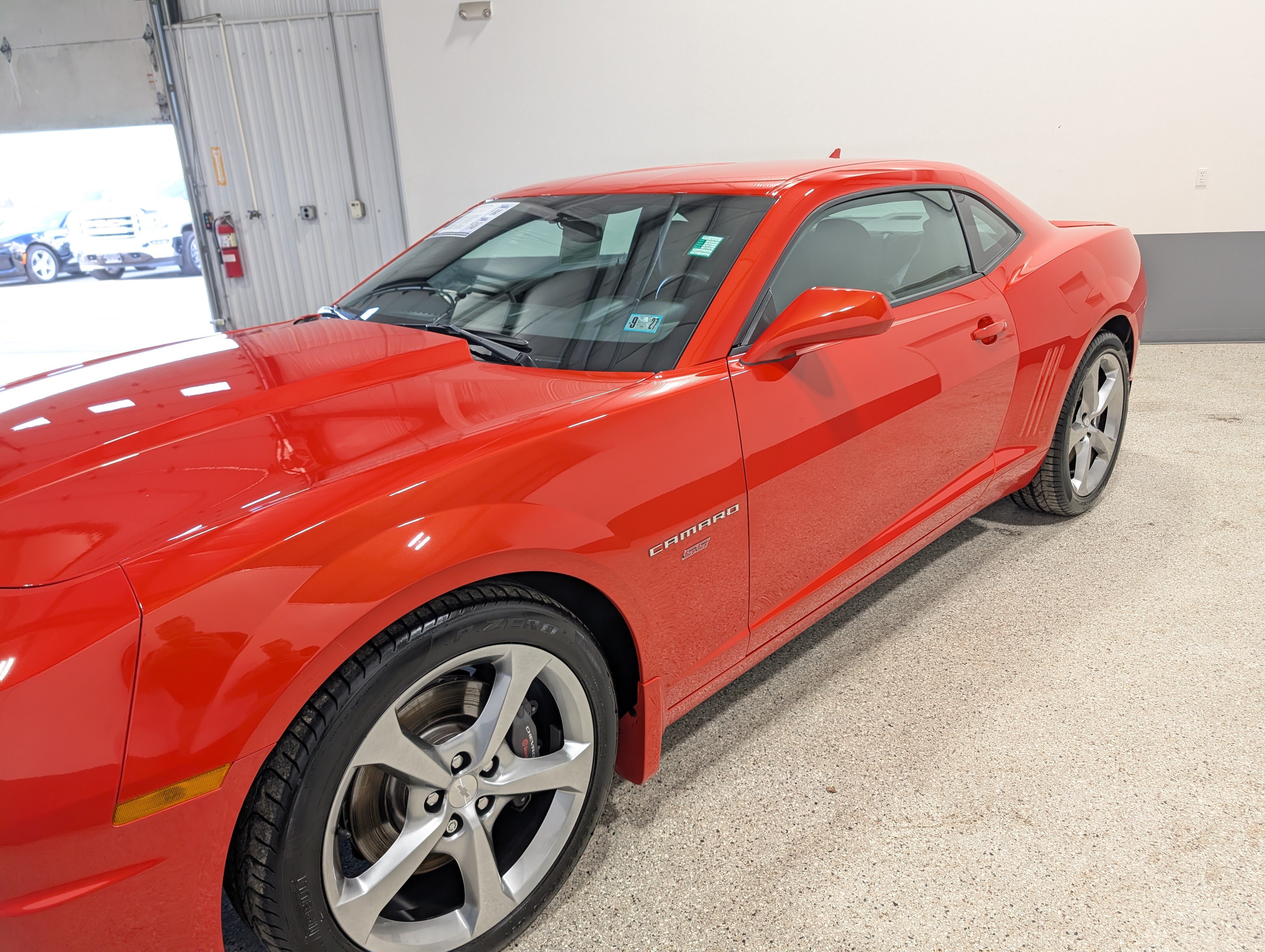 Used 2013 Chevrolet Camaro SS w/ RS Package RWD image 7