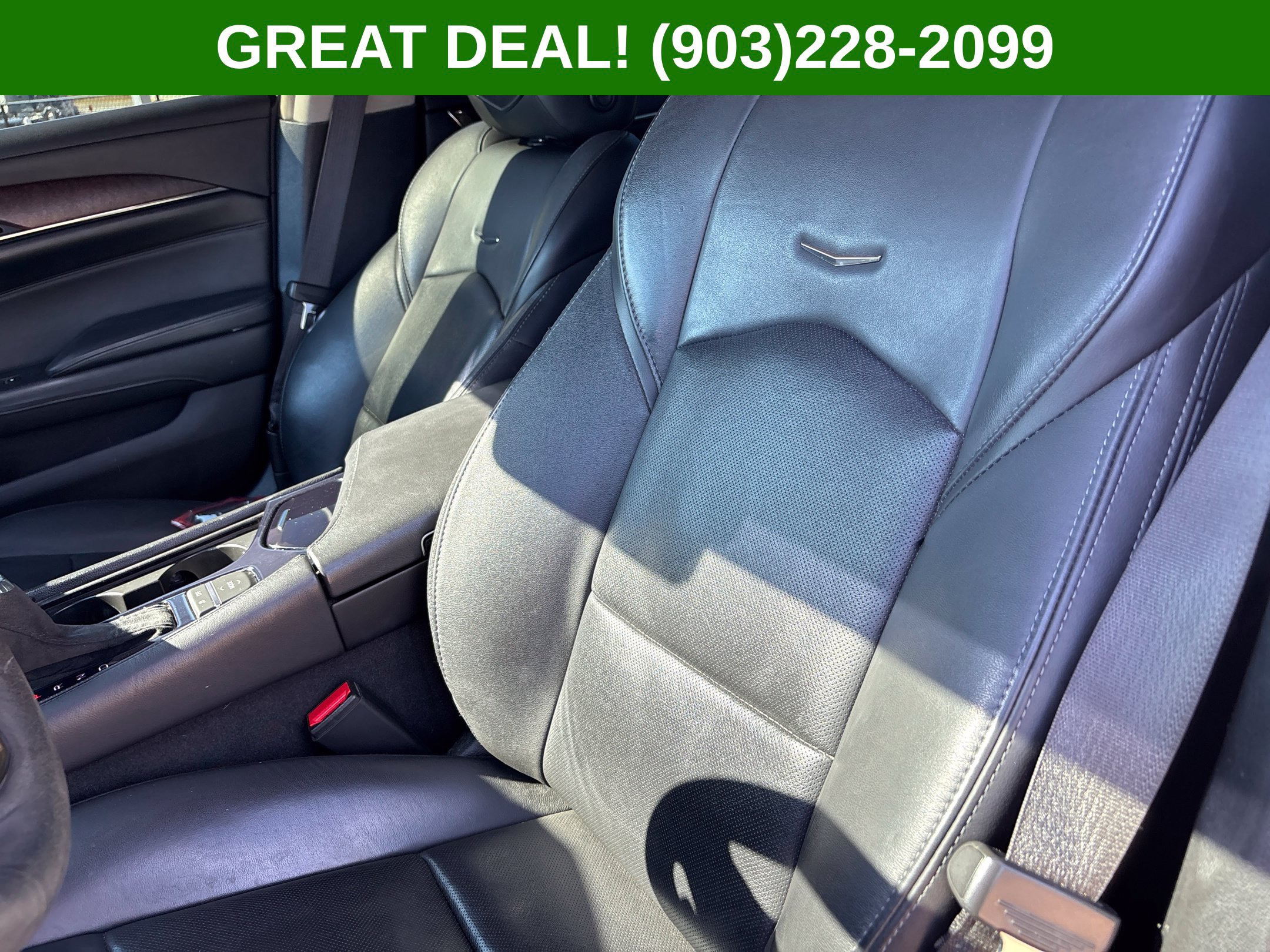Used 2017 Cadillac CTS Luxury AWD/4WD image 38