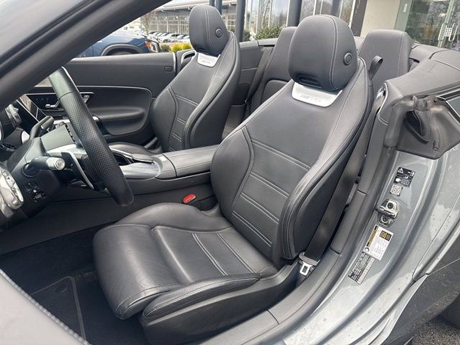 Certified 2023 Mercedes-Benz SL 43 AMG image 6