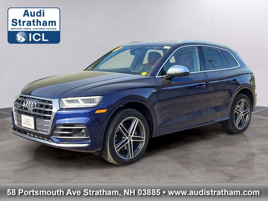 Used 2018 Audi SQ5 Prestige
