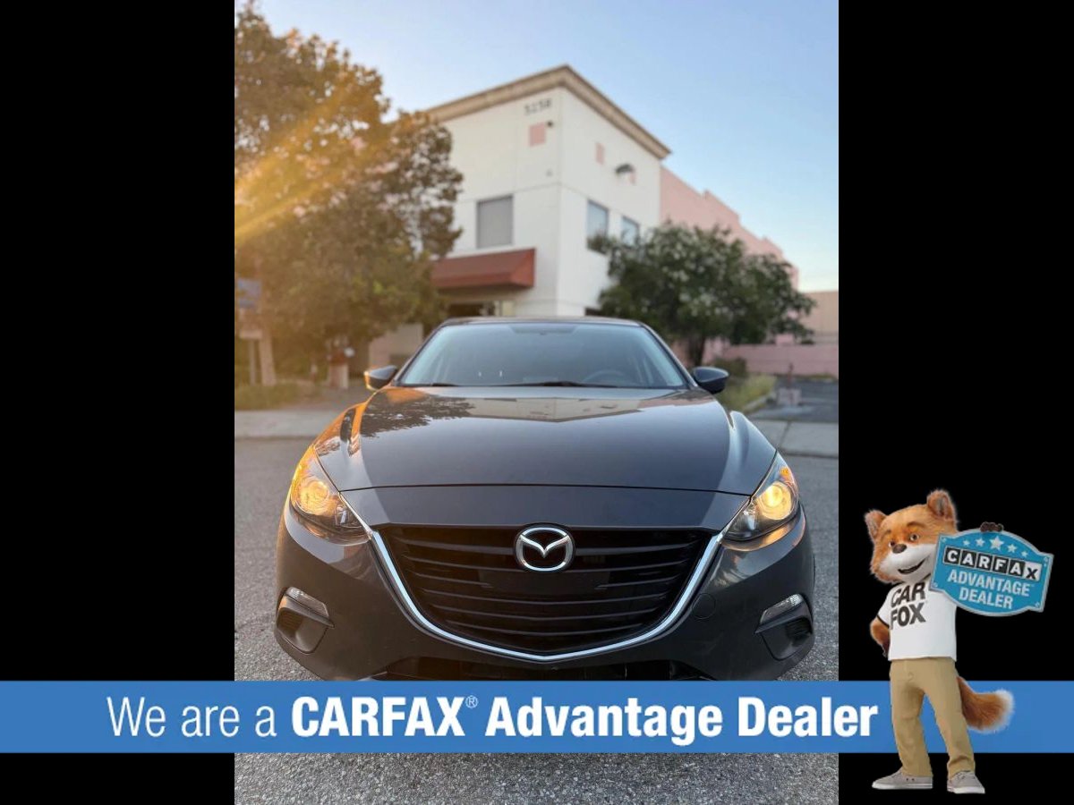 Used 2015 MAZDA MAZDA3 i Sport FWD image 4