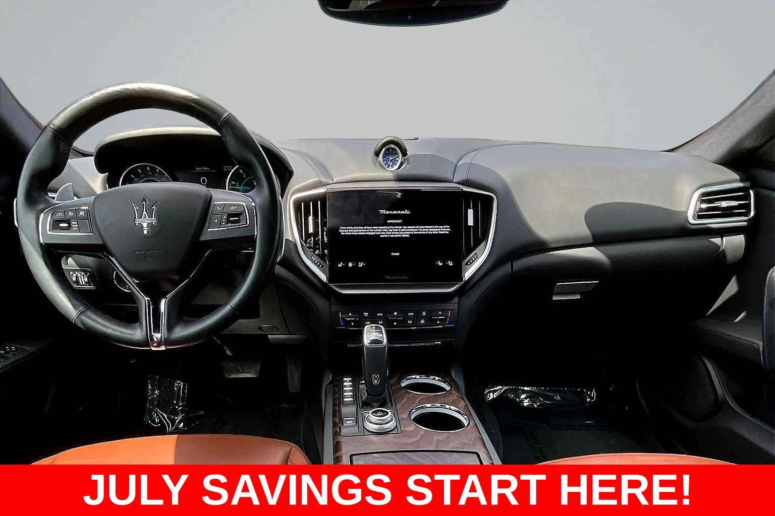 Used 2023 Maserati Ghibli Modena Q4 AWD/4WD image 9