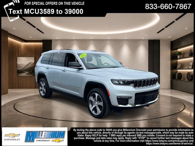 Used 2023 Jeep Grand Cherokee L Limited w/ Luxury Tech Group II