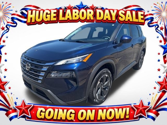 Used 2024 Nissan Rogue SV