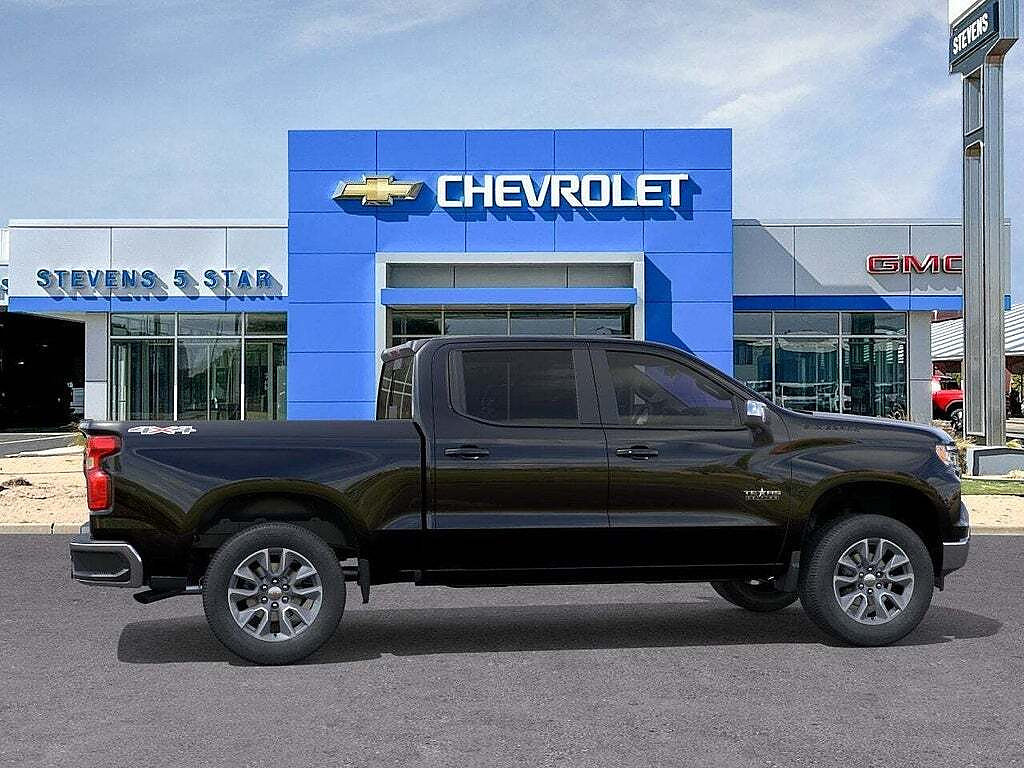 New 2026 Chevrolet Silverado 1500 LT w/ Texas Edition Plus AWD/4WD image 35