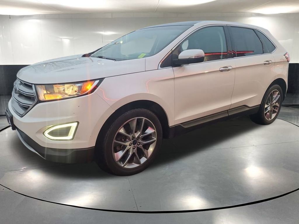 Used 2015 Ford Edge Titanium w/ Equipment Group 301A image 11