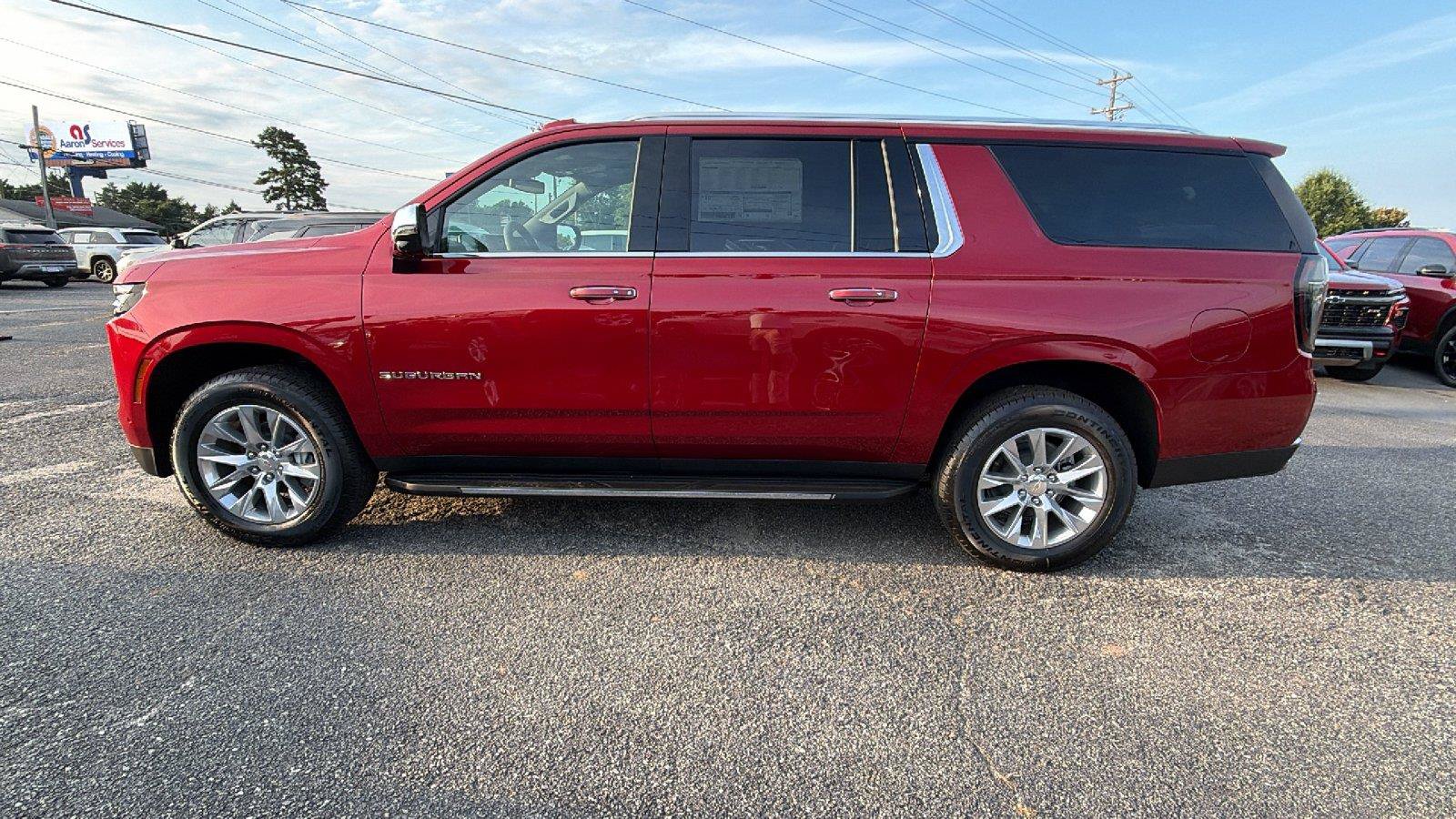 New 2026 Chevrolet Suburban Premier w/ Sun And Tow Package AWD/4WD image 11