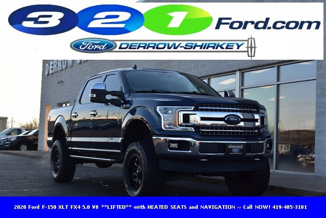 Used 2020 Ford F150 XLT w/ Equipment Group 302A Luxury