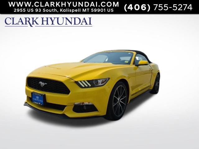 Used 2016 Ford Mustang Premium w/ Wheel & Stripe Package