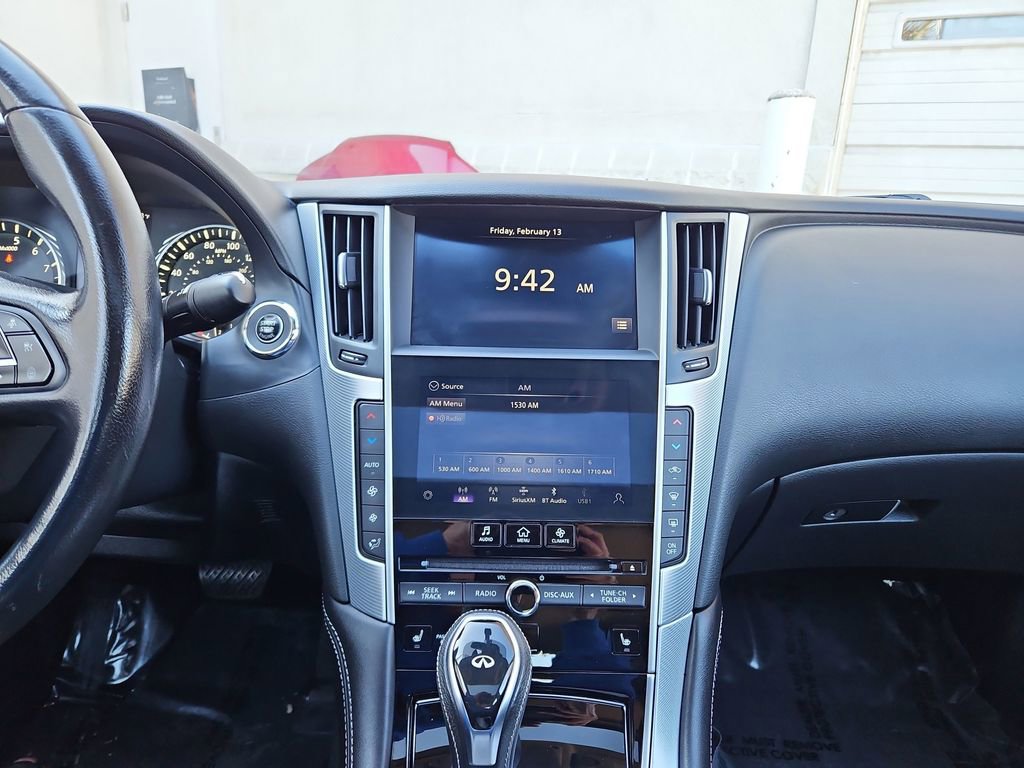 Used 2022 INFINITI Q50 Luxe w/ Cargo Package AWD/4WD image 18