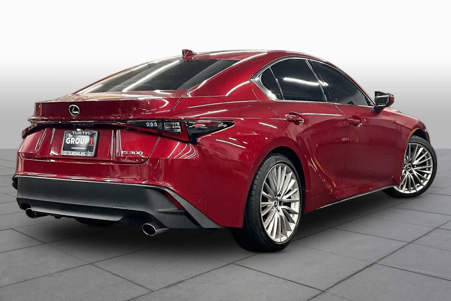 Used 2023 Lexus IS 300 w/ Premium Package RWD image 12