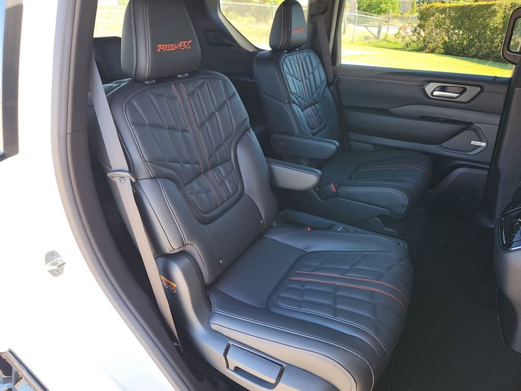 New 2026 Nissan Armada PRO-4X w/ Captain's Chari Seat Package image 12