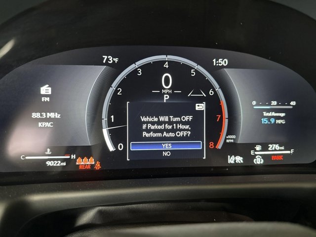 Certified 2025 Lexus LS 500 w/ Interior Upgrade Package image 16
