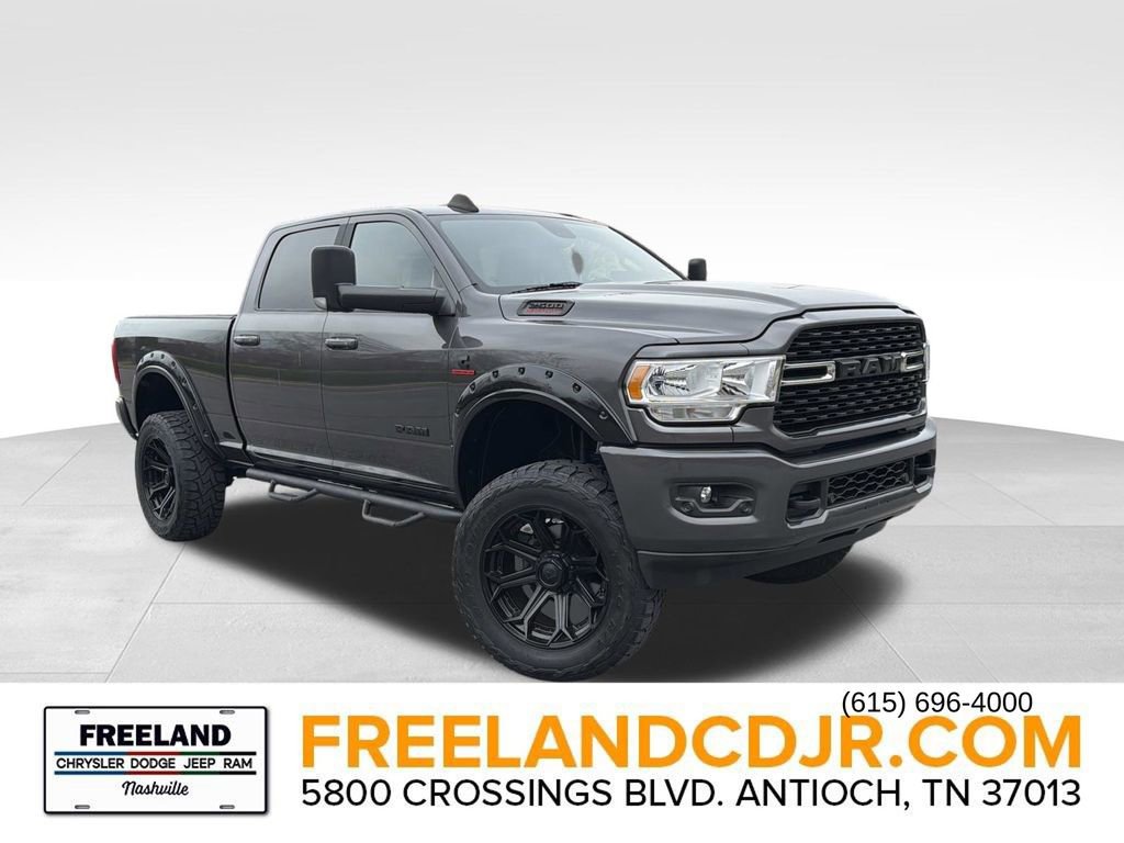 Used 2022 RAM 2500 Big Horn w/ Level C Equiment Group 360° Tour