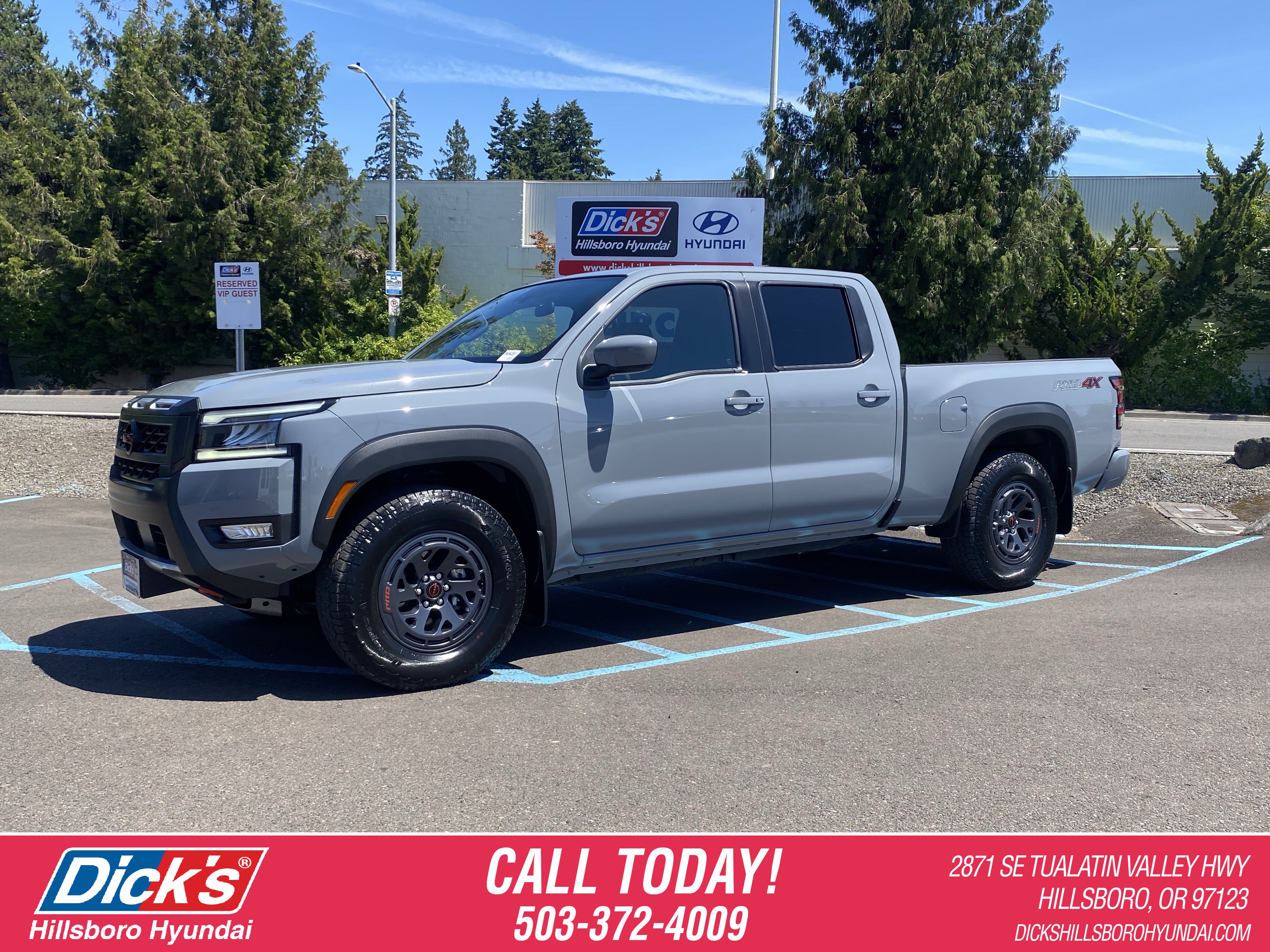 Used 2025 Nissan Frontier PRO-4X