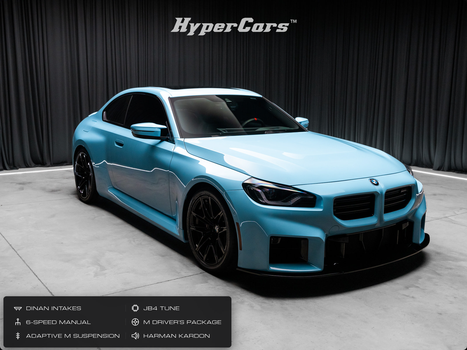 Used 2025 BMW M2 w/ Lighting Package RWD image 1