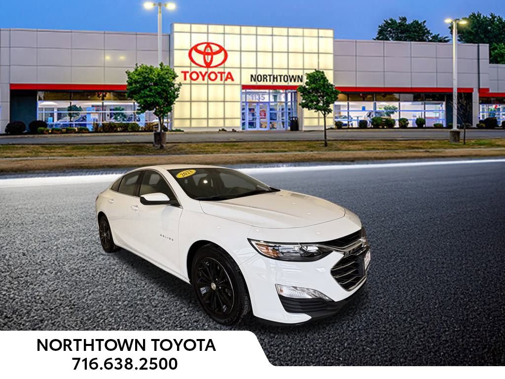 Used 2023 Chevrolet Malibu LT
