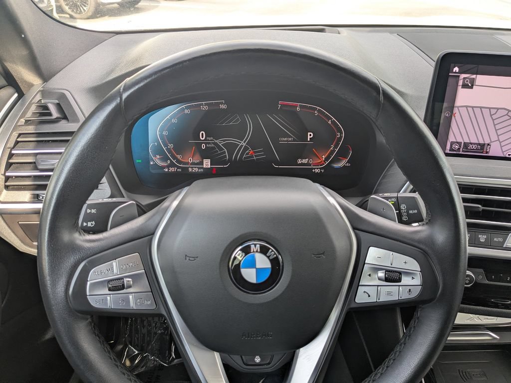 Used 2024 BMW X3 xDrive30i w/ Premium Package w/ZPA AWD/4WD image 18