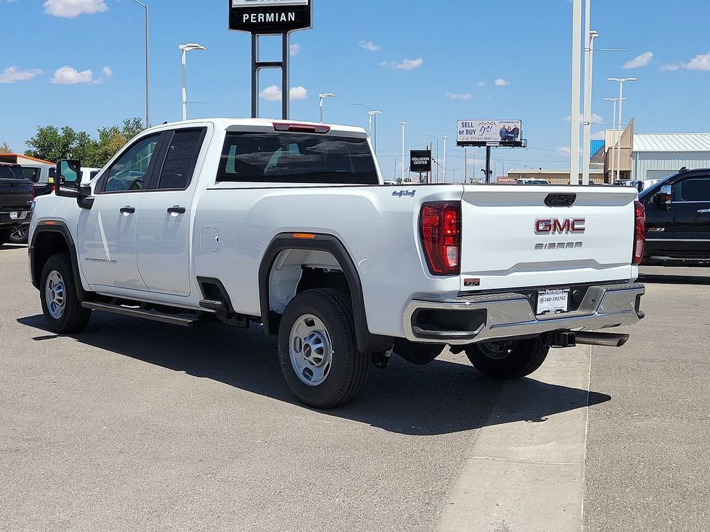 New 2024 GMC Sierra 2500 Pro w/ 1SA Pro Safety Plus Package image 7