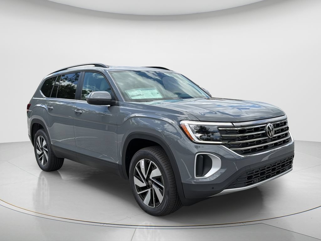 New 2026 Volkswagen Atlas SE FWD image 3