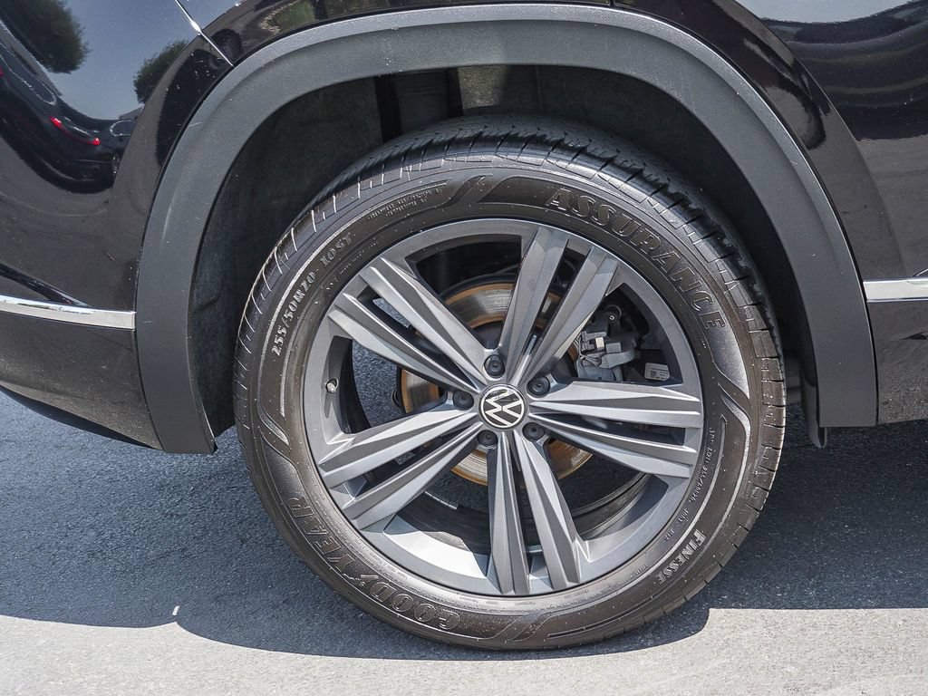 Used 2020 Volkswagen Atlas Cross Sport SE w/ Panoramic Sunroof Package AWD/4WD image 8