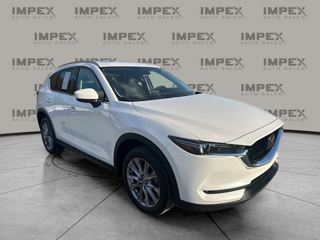 Used 2019 MAZDA CX-5 Grand Touring w/ GT Premium Package image 7