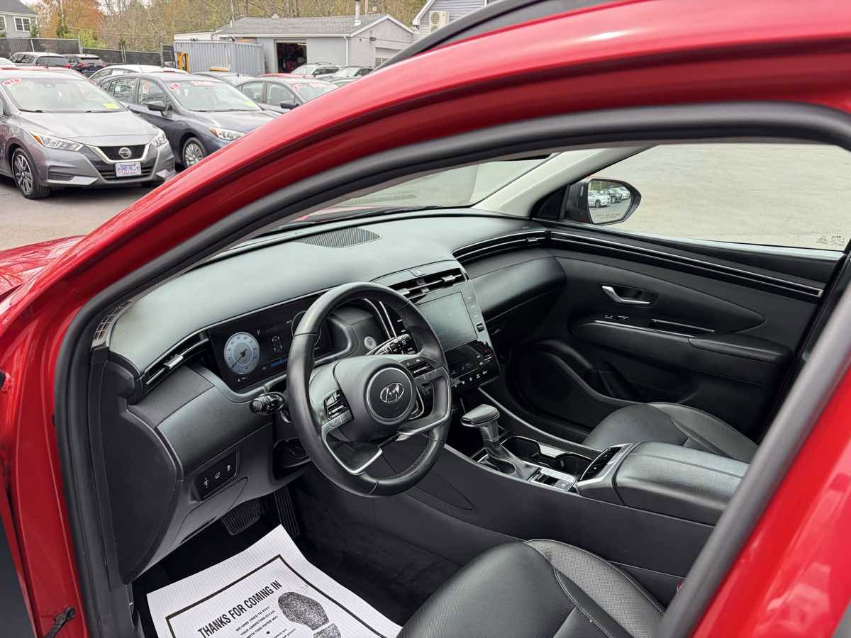 Used 2023 Hyundai Tucson SEL w/ Convenience Package AWD/4WD image 9