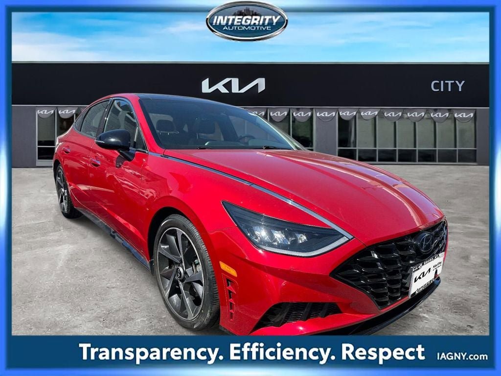 Used 2021 Hyundai Sonata SEL Plus w/ Tech Package FWD image 1
