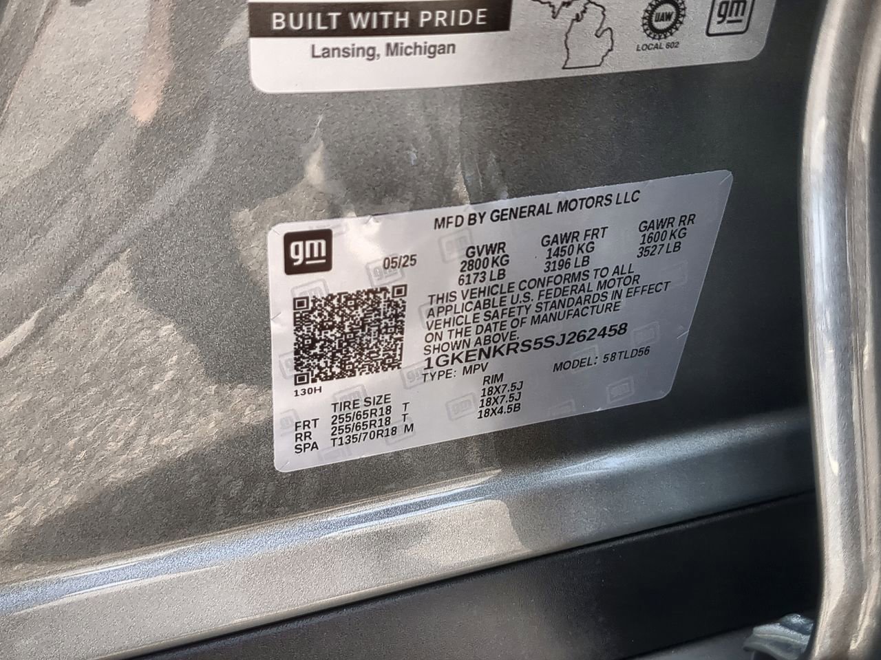 New 2025 GMC Acadia Elevation image 34