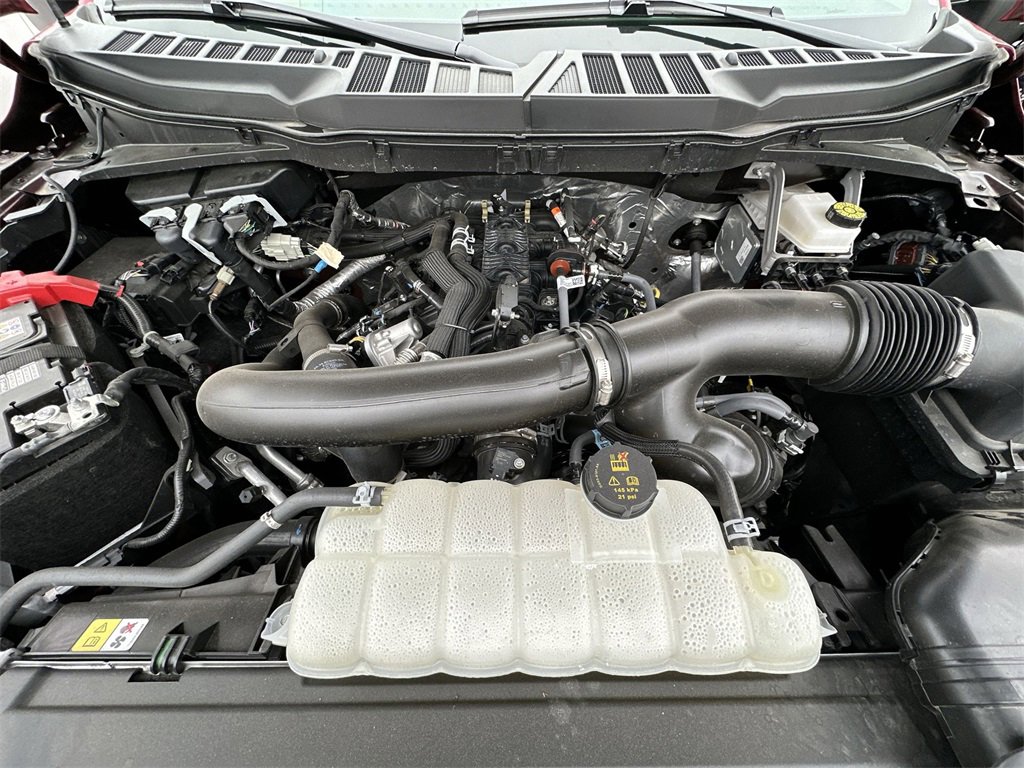 Used 2025 Ford F150 Lariat w/ Equipment Group 501A Mid image 25