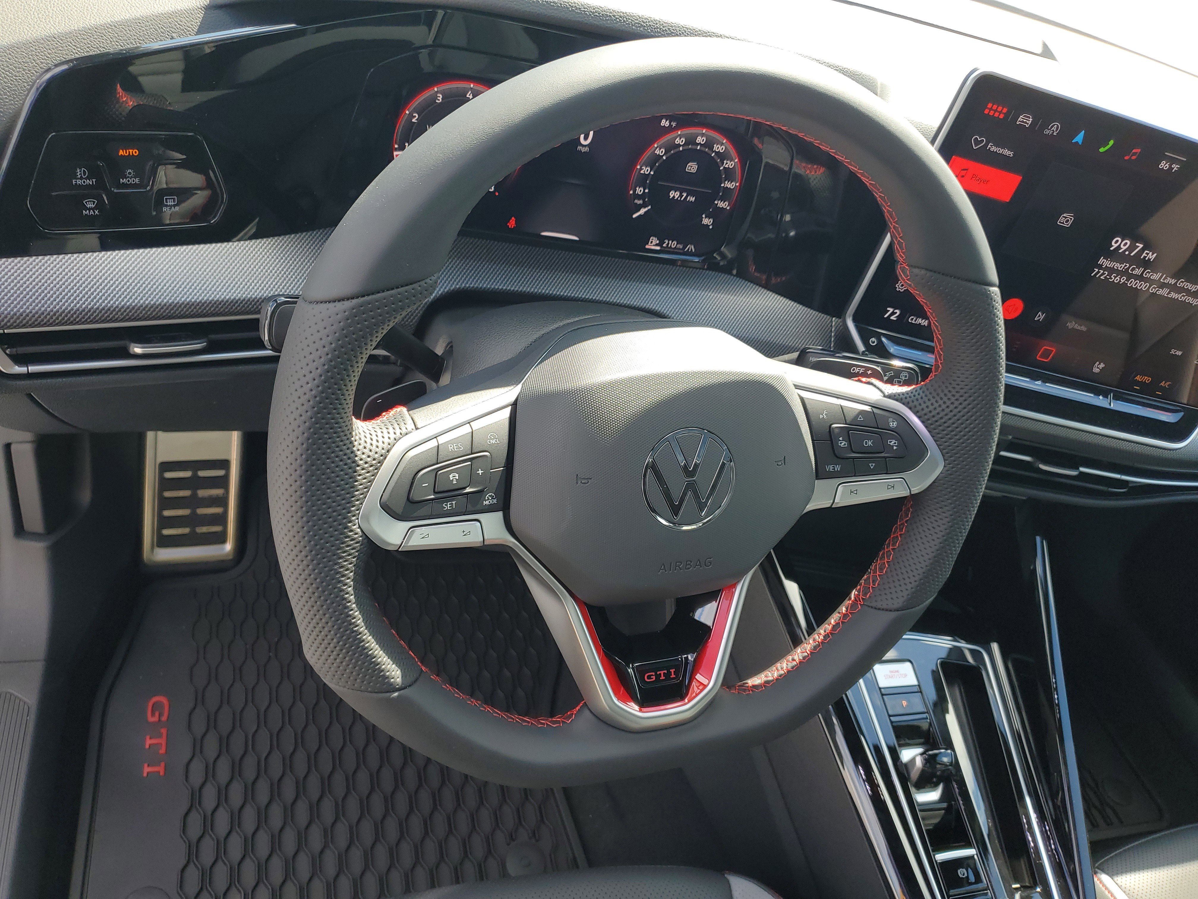 New 2025 Volkswagen GTI SE image 17