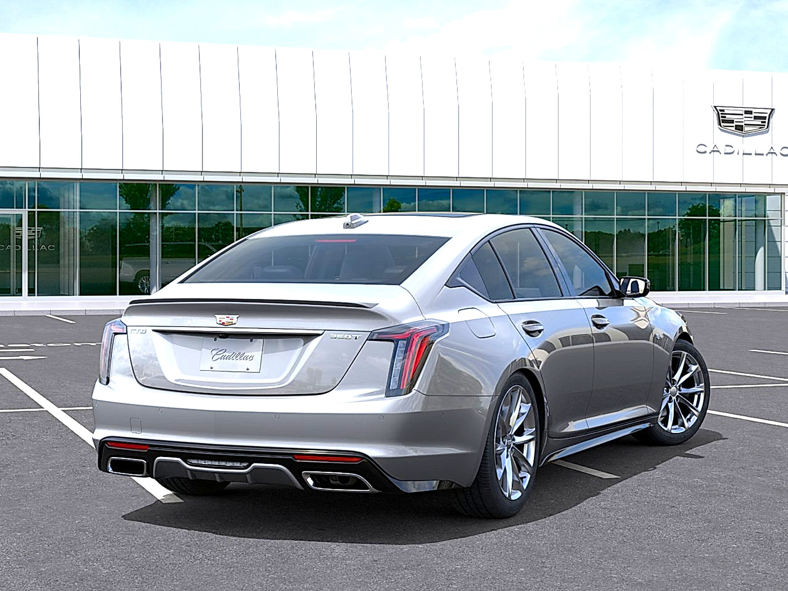 New 2026 Cadillac CT5 Sport w/ Technology Package RWD image 4