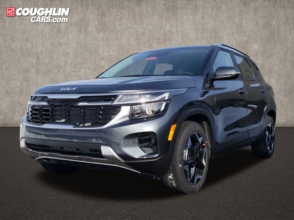 New 2026 Kia Seltos S image 3
