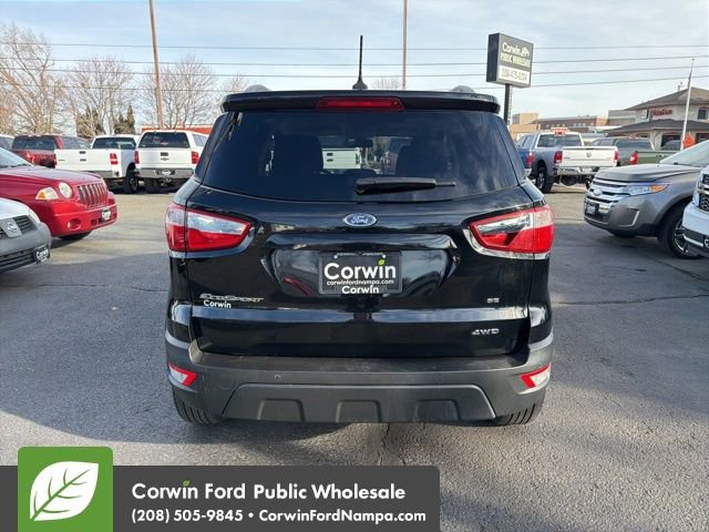 Used 2019 Ford EcoSport SE w/ SE Convenience Package image 6