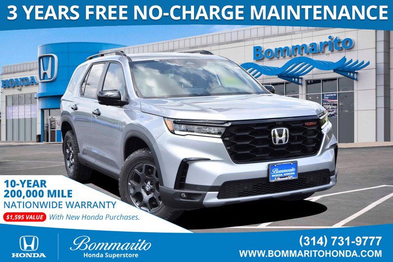 New 2025 Honda Pilot TrailSport