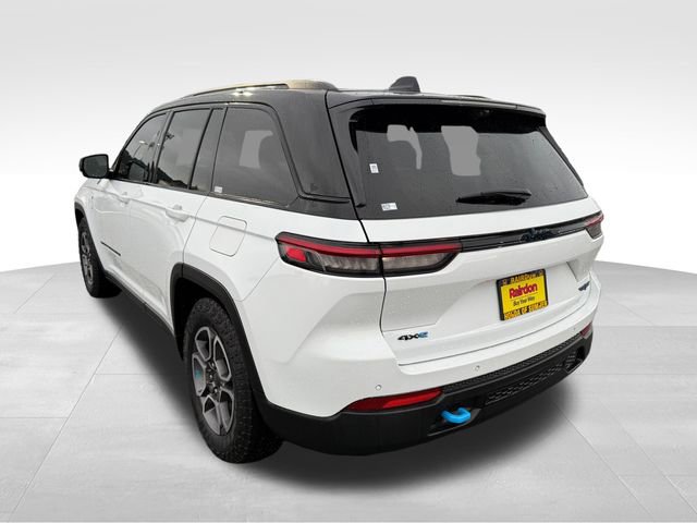 Used 2023 Jeep Grand Cherokee Trailhawk w/ Advanced Protech Group II image 8