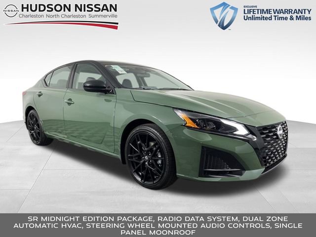 New 2026 Nissan Altima 2.5 SR w/ SR Midnight Edition Package