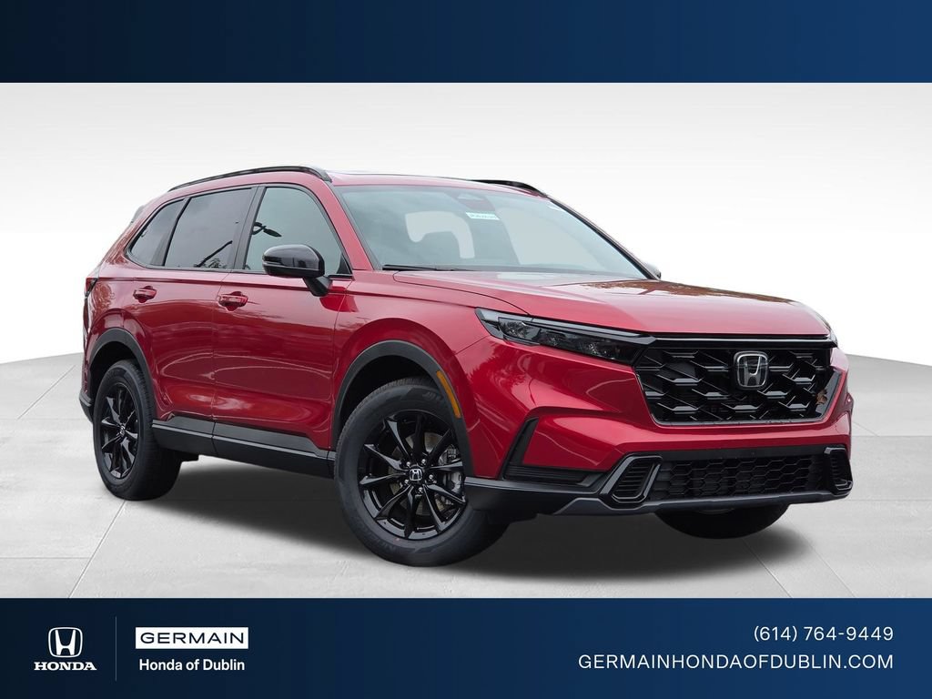 New 2026 Honda CR-V Sport