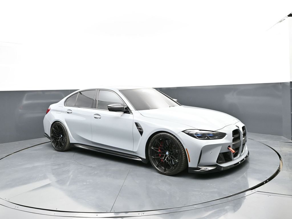Used 2024 BMW M3 Competition w/ M Carbon Exterior Package AWD/4WD image 10