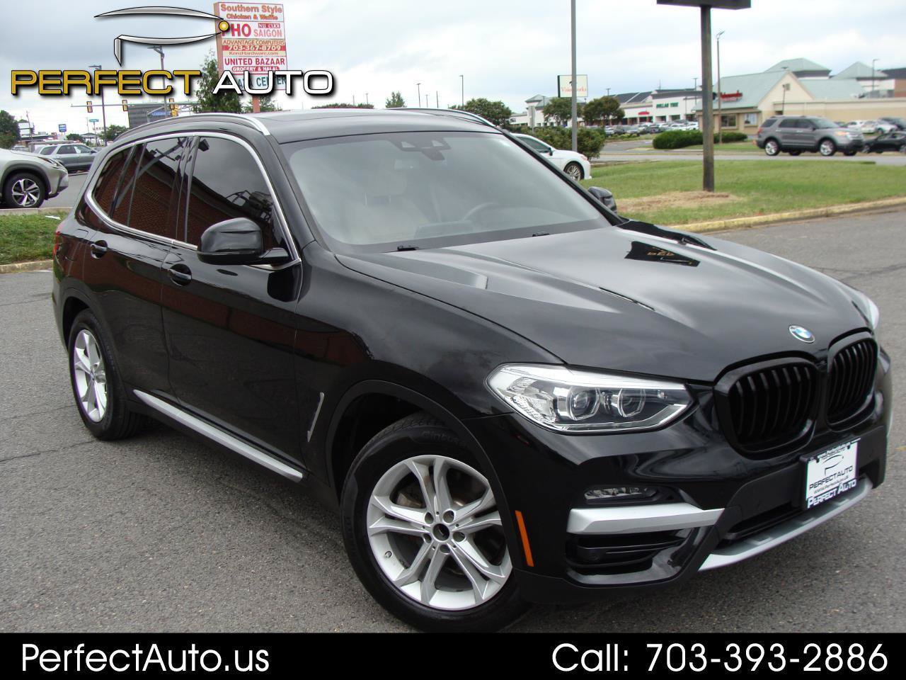 Used 2021 BMW X3 xDrive30i w/ Convenience Package AWD/4WD image 1