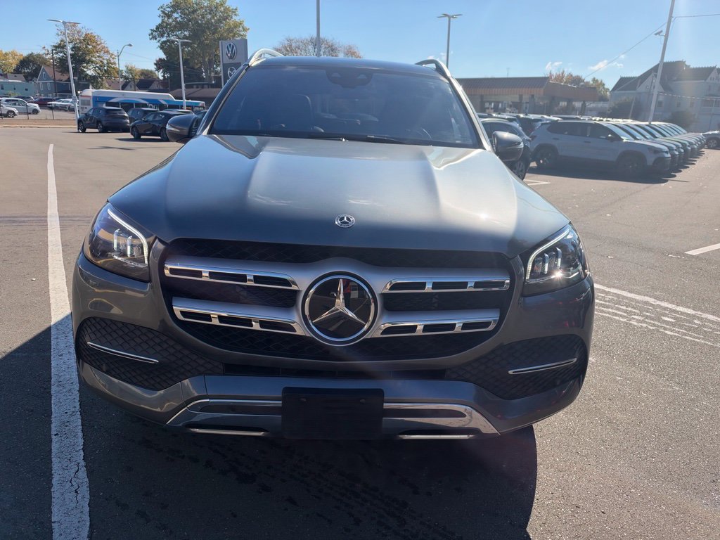 Used 2021 Mercedes-Benz GLS 450 4MATIC image 2