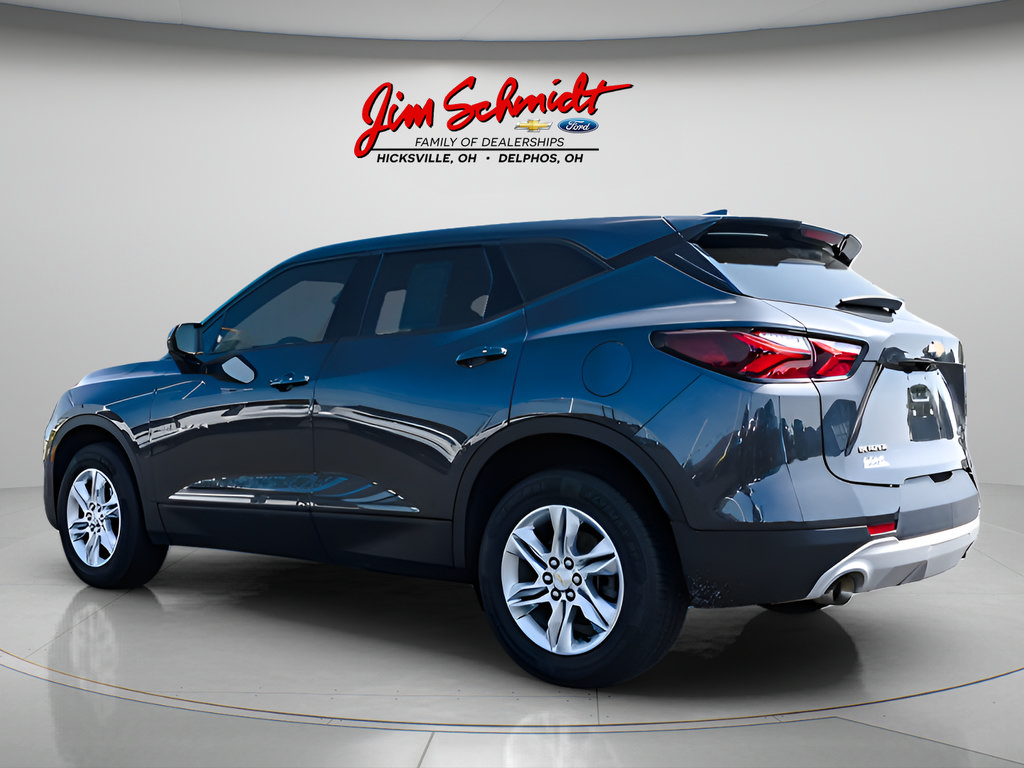Used 2021 Chevrolet Blazer LT w/ LPO, Sport Package FWD image 4