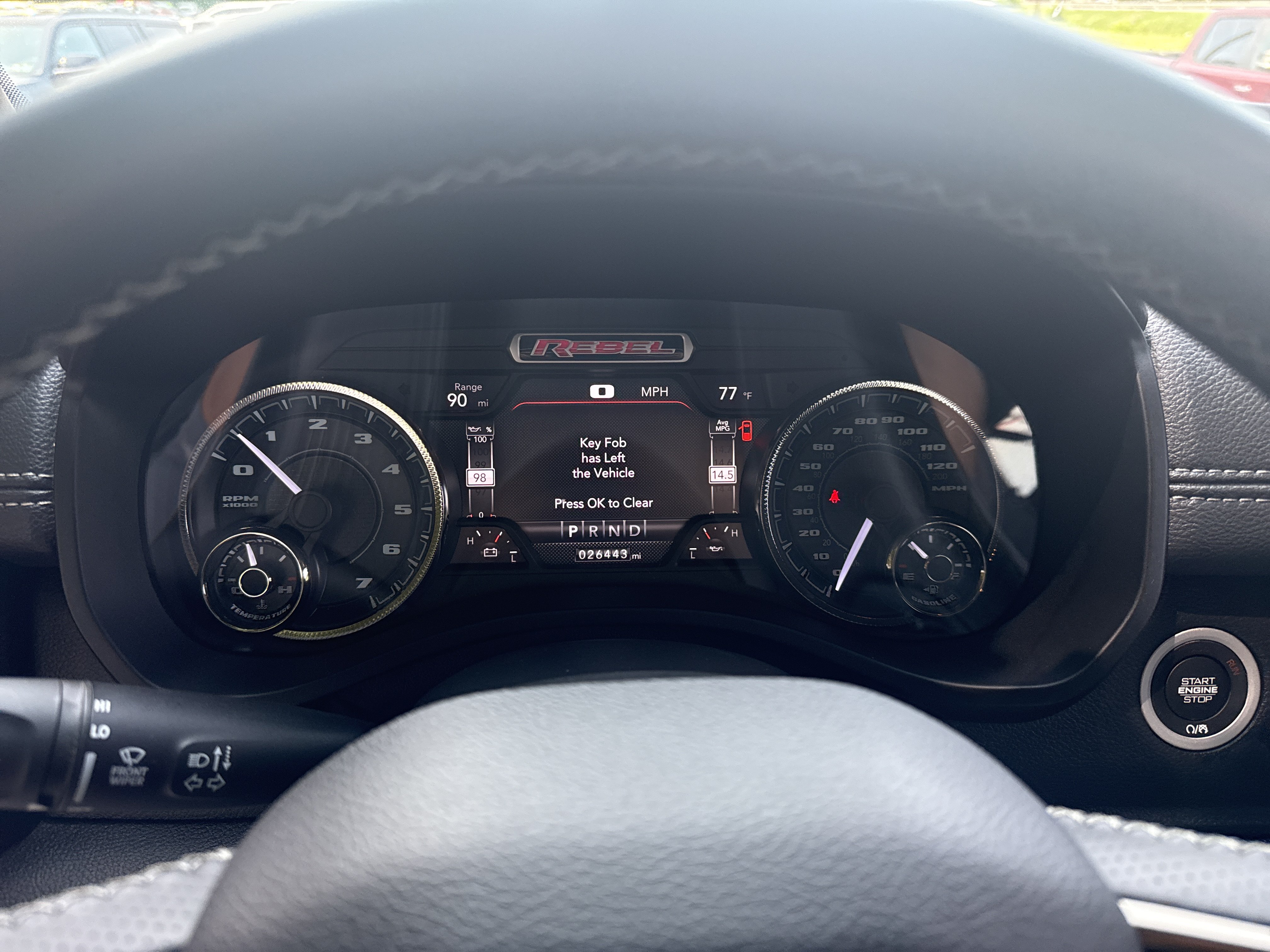 Used 2021 RAM 1500 Rebel w/ Rebel Level 2 Equipment Group AWD/4WD image 20