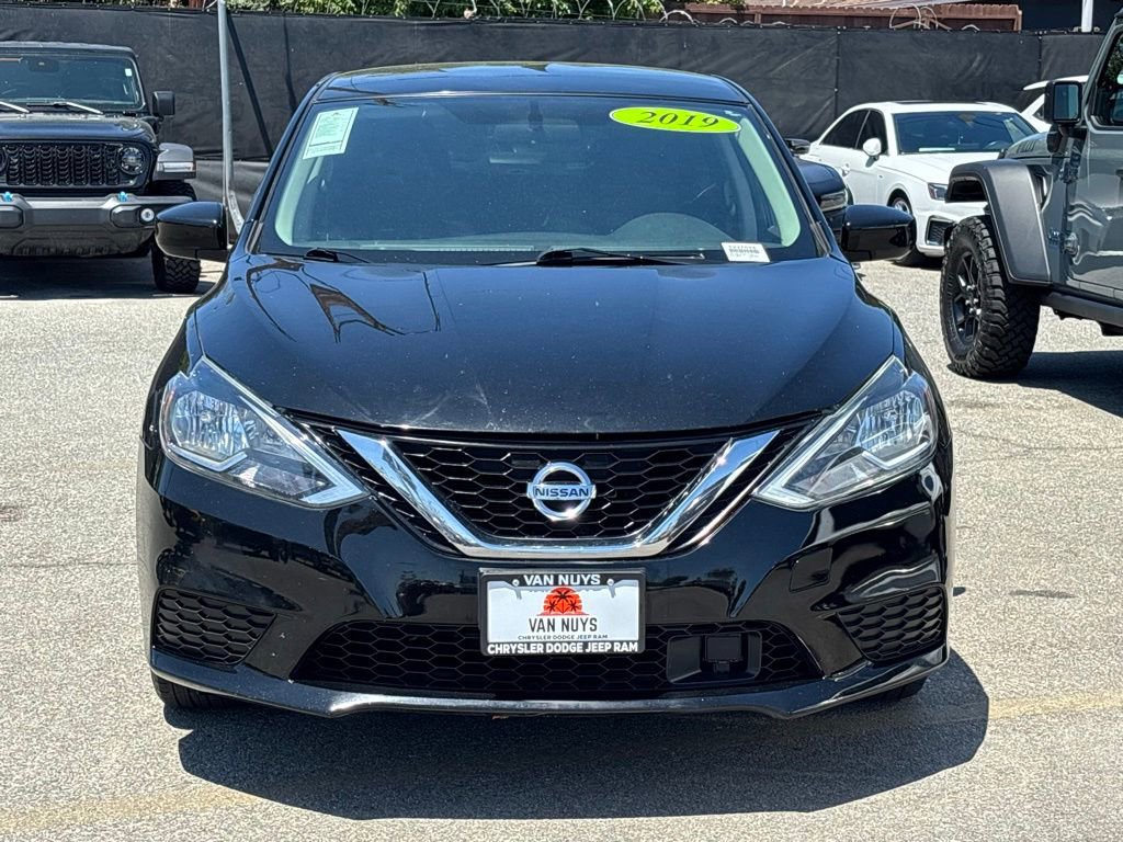 Used 2019 Nissan Sentra SV FWD image 7