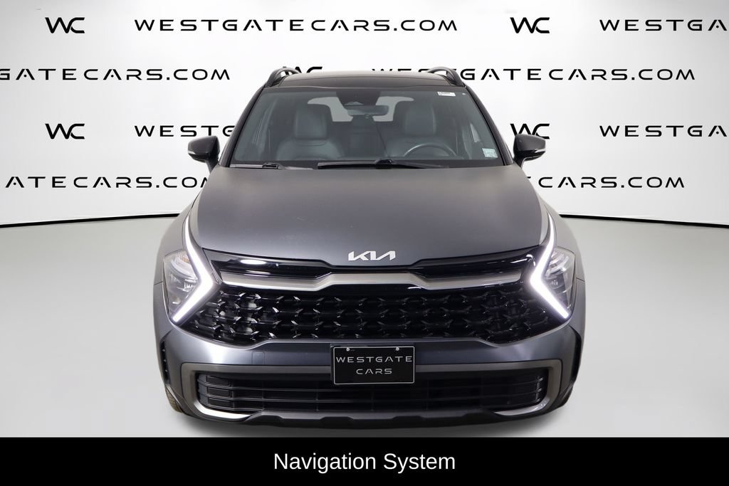 Used 2023 Kia Sportage X-Line AWD/4WD image 2