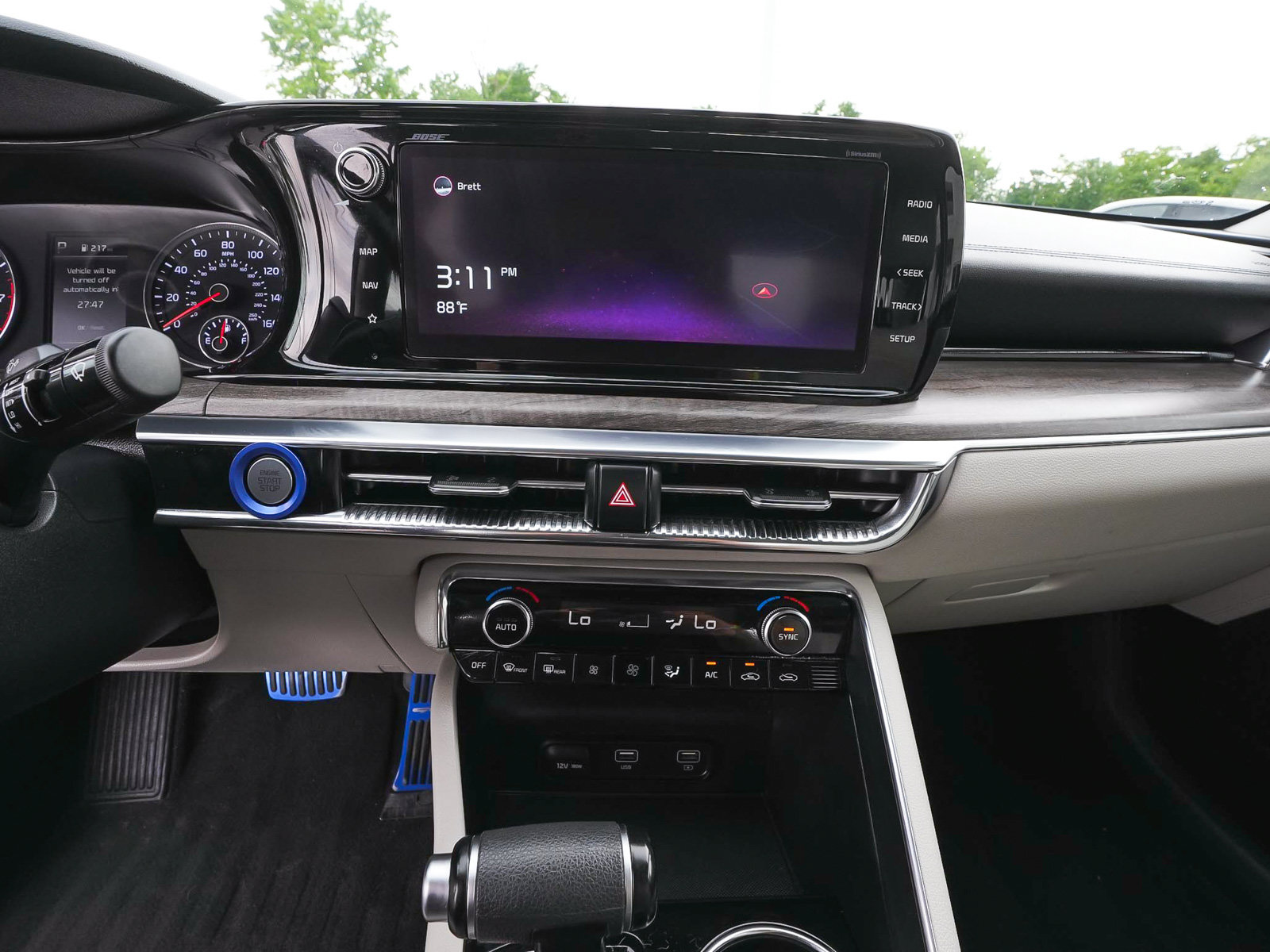 Used 2021 Kia K5 EX w/ EX Premium Package FWD image 24