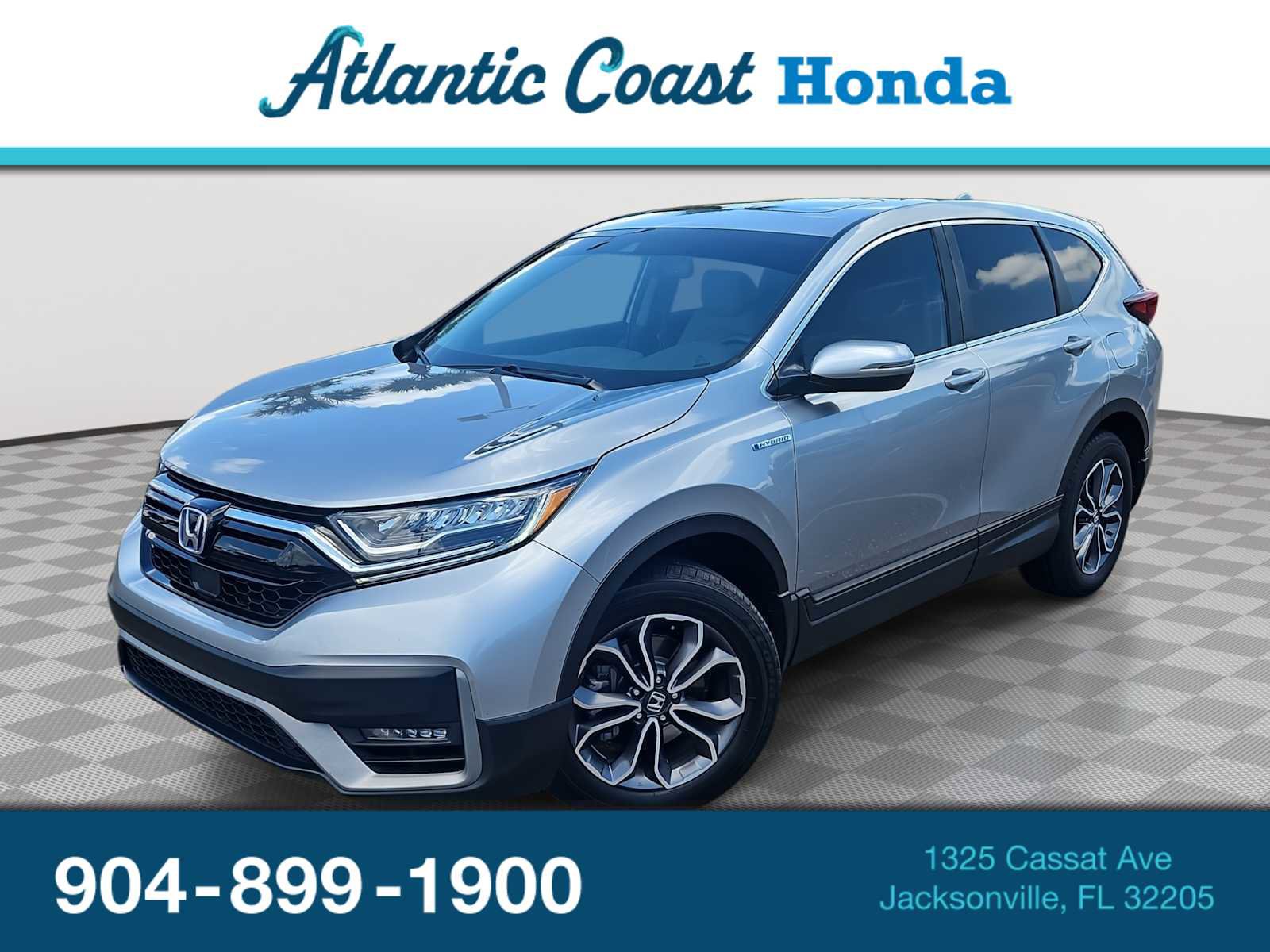 Certified 2022 Honda CR-V EX-L