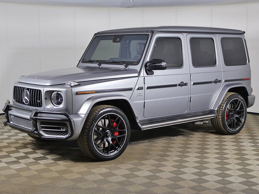 Used 2019 Mercedes-Benz G 63 AMG 4MATIC w/ Seat Comfort Package image 11
