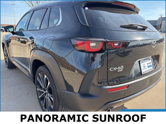 Used 2025 MAZDA CX-50 AWD 2.5 S w/ Premium Plus Pkg image 4